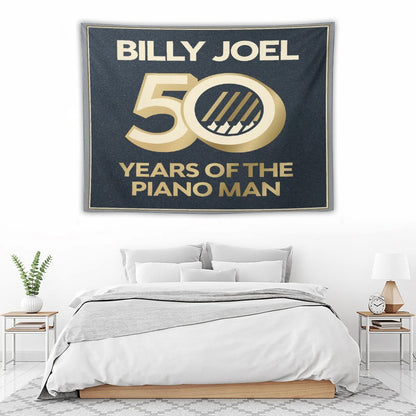 50 Years of The Piano Man Tapestry