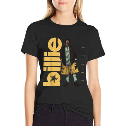 Official Billie Eilish HIT ME HARD AND SOFT Standing Photo  Stretchy T-Shirt
