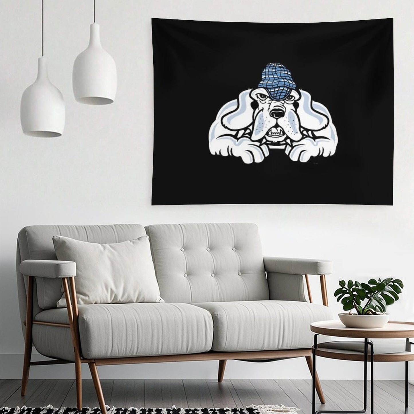 John Jay Bloodhaunds Tapestry