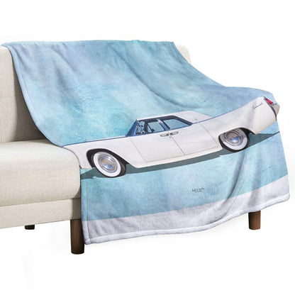 Lincoln Continental Throw Blanket