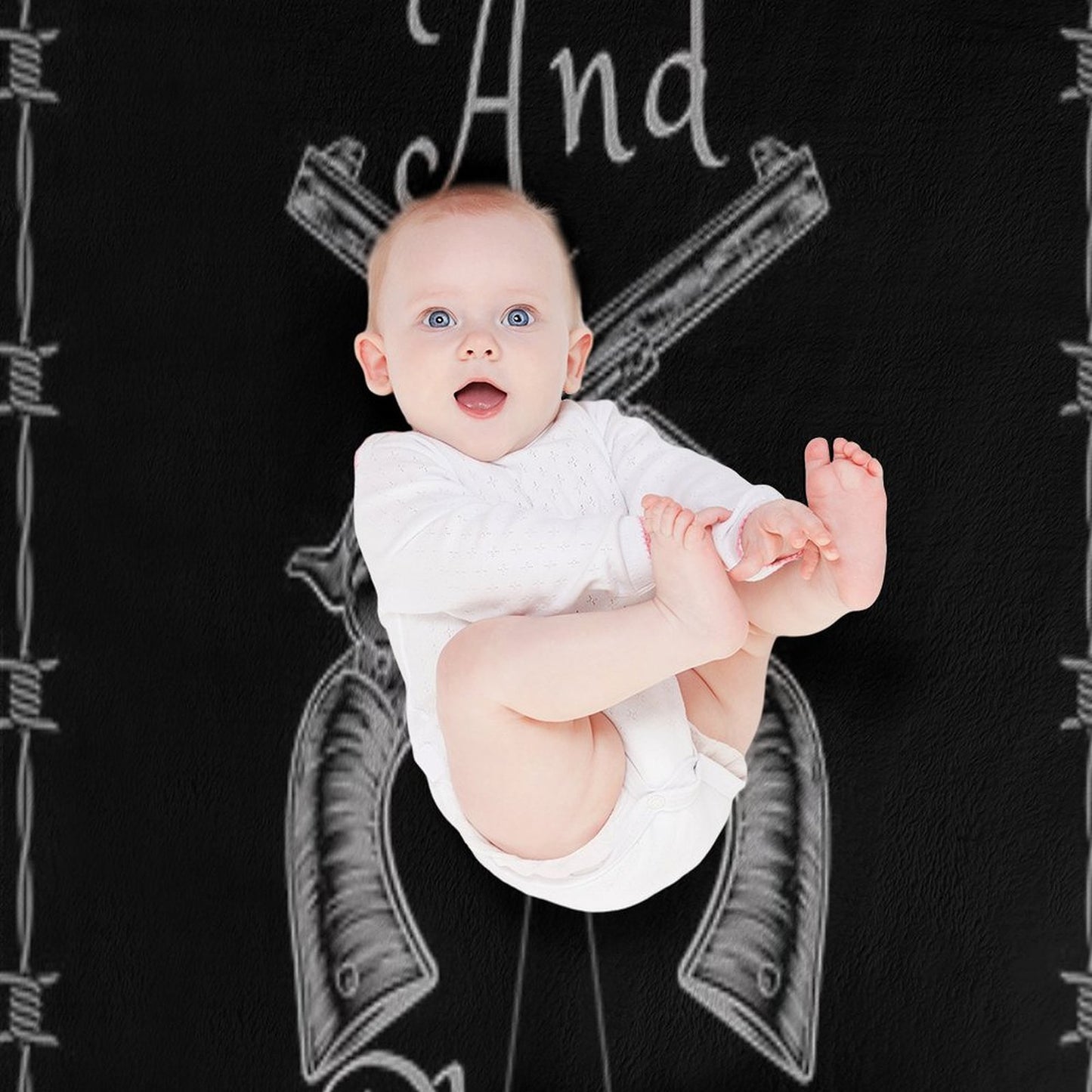 Long Days And Pleasant Nights, The Dark Tower, Stephen King Fan Design Throw Blanket