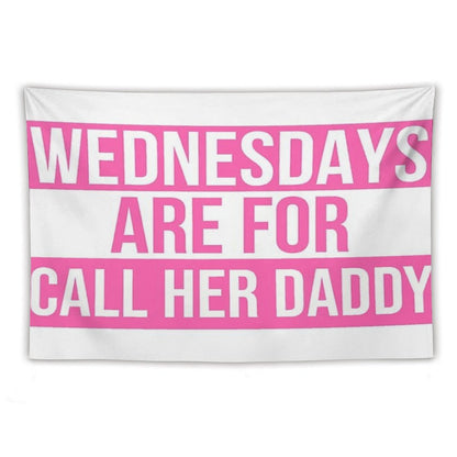 Call Her Daddy Tapestry Tapestry