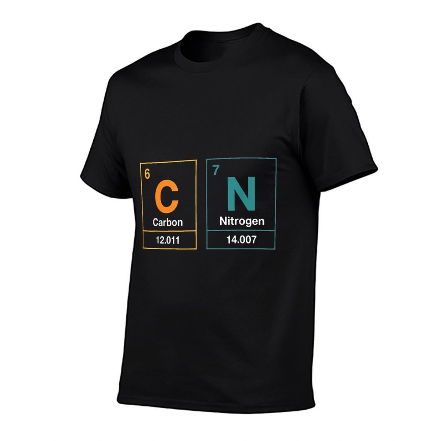 67 Meme Funny Teacher Science Periodic Table Retro Vintage  Ribbed Collar T-Shirt