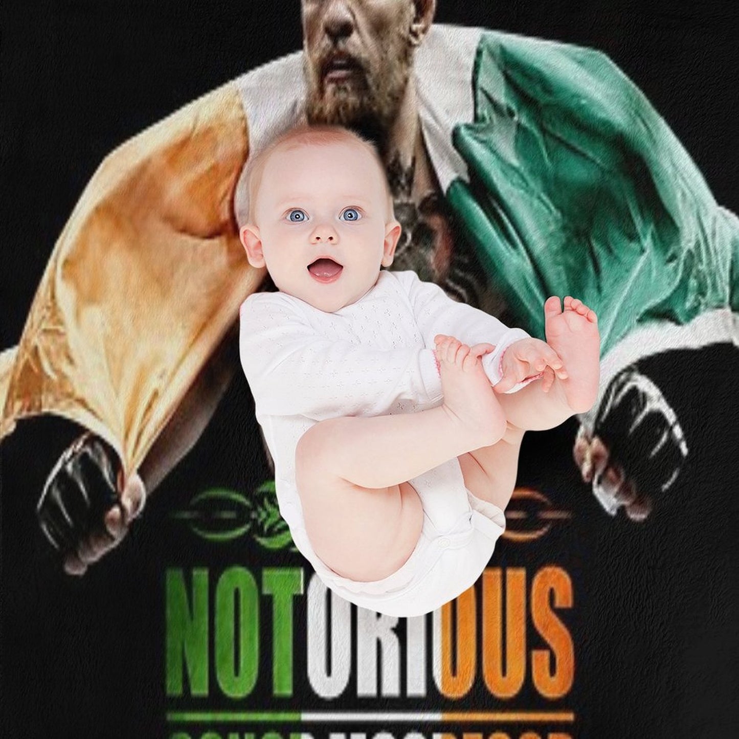 Conor Mcgregor Throw Blanket