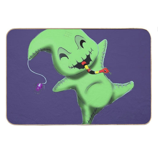 Chibi Boogie Bath Mat