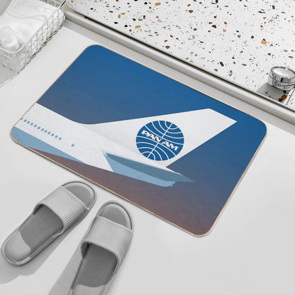Pan American World Airways Design Bath Mat