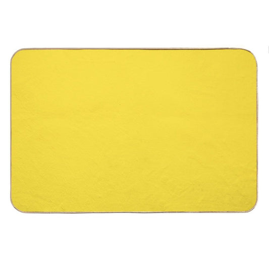 All Imperial Yellow Bath Mat