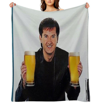 Daniel O'Donnell Pints Throw Blanket