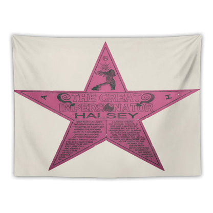 The Great Impersonator (Y2K Digital Exclusive) Tapestry