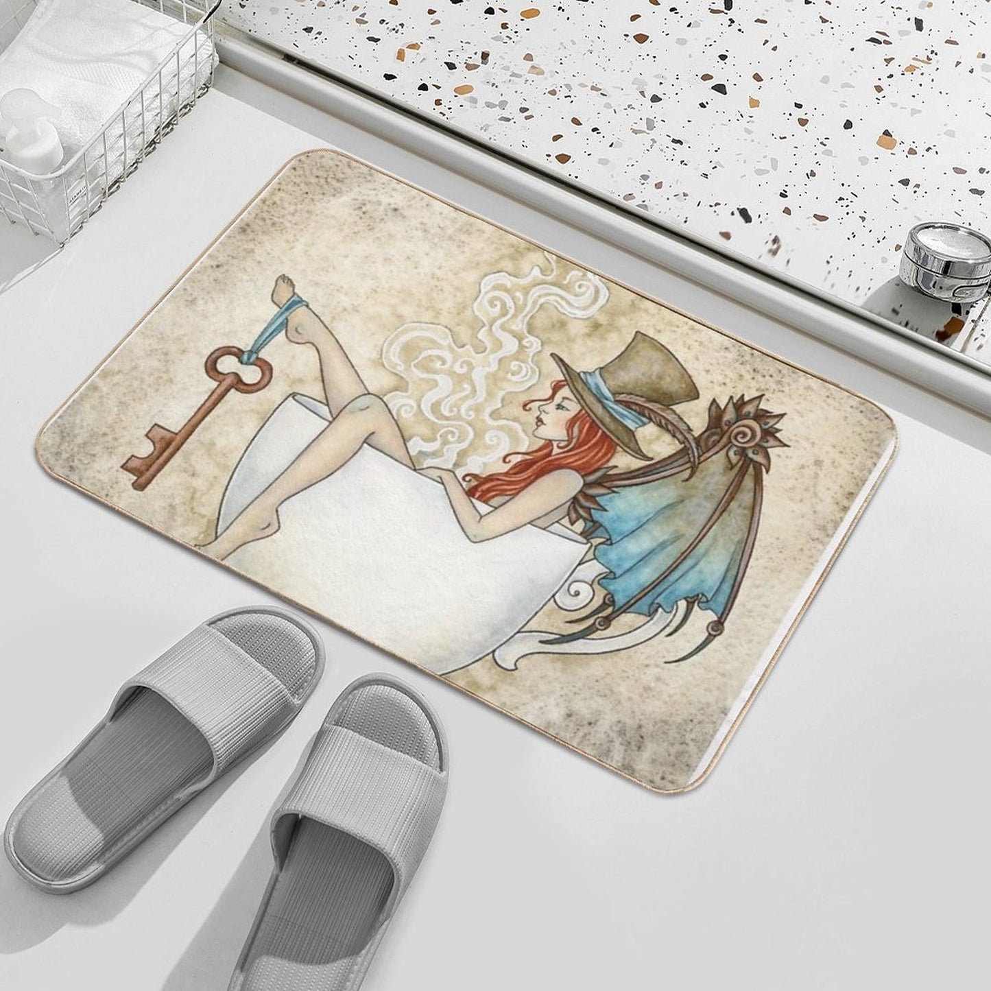 Steam Bath Bath Mat