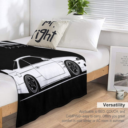 Nissan Silvia S14 Zenki Throw Blanket