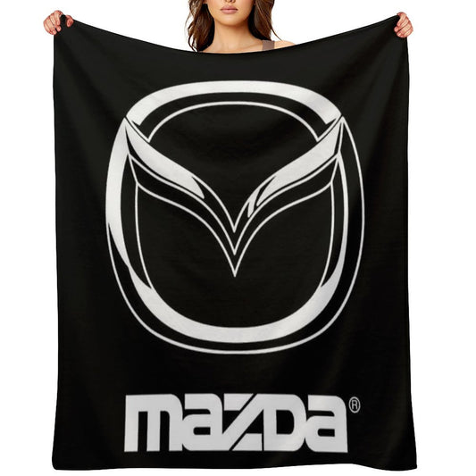 Mazda Throw Blanket
