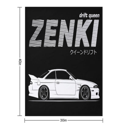Nissan Silvia S14 Zenki Throw Blanket
