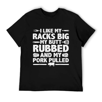Cool Grilling For Men Women Pork Rub Smoking BBQ Meat Smoker T-Shirt