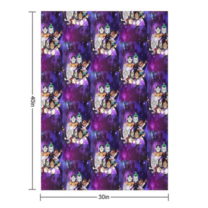 The Owl House Team Throw Blanket