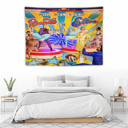 Who Believes In Angels Tapestry