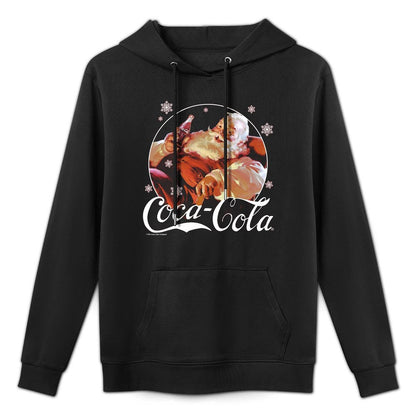 Coca-Cola Vintage Relaxing Santa Christmas Sweatshirt Sweatshirt Relaxed Fit Hoodie