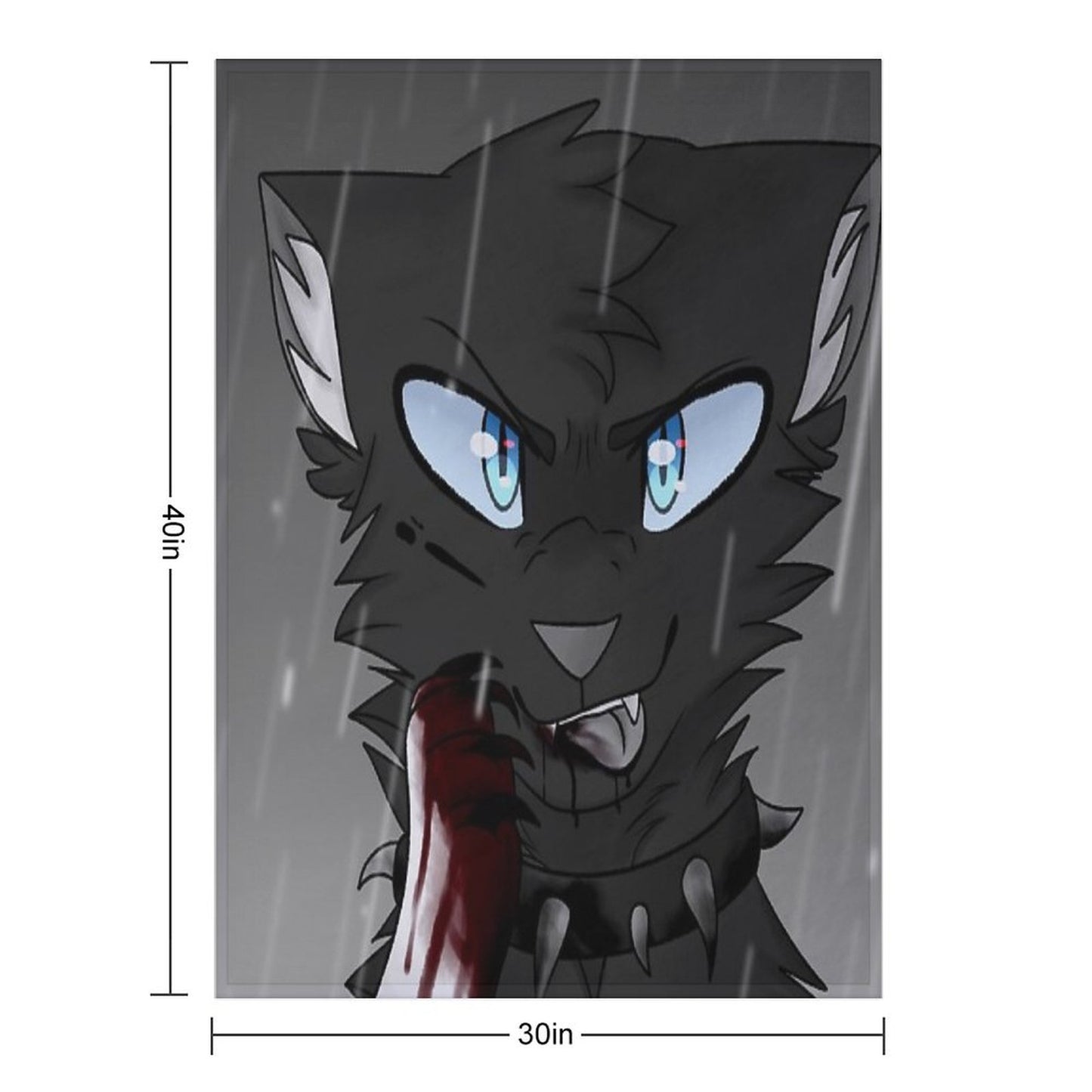 Scourge Throw Blanket