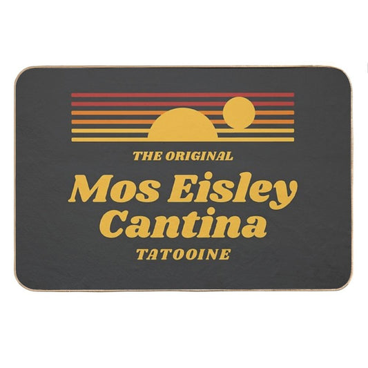 Moe Eisley Cantina Bath Mat