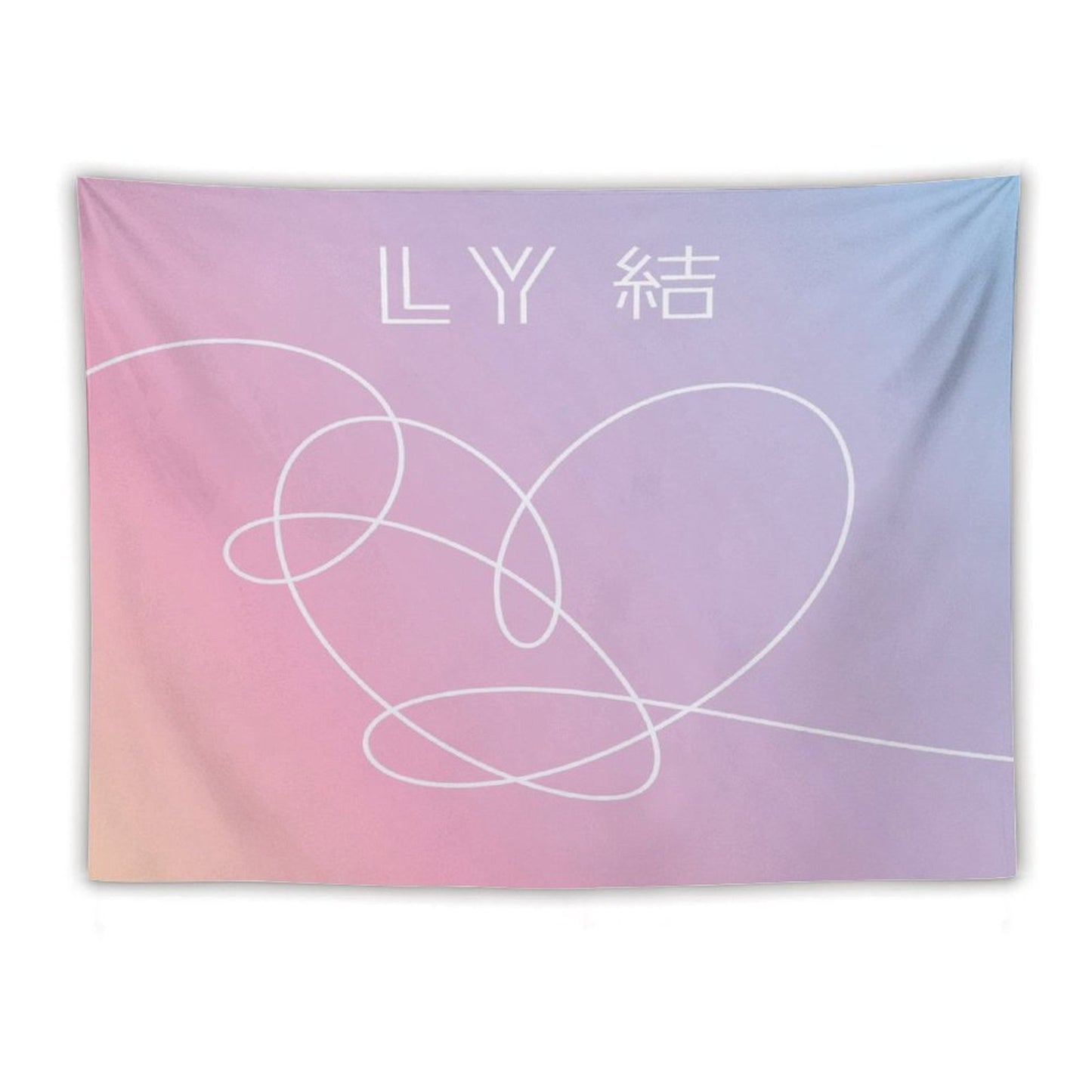 BTS - Love Yourself 結 ‘Answer’ (English Translation) Tapestry