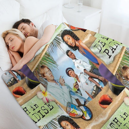 BBC Death in Paradise Throw Blanket