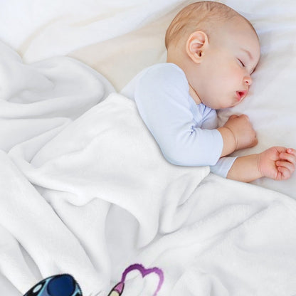 Lilo And Stitch Ohana Throw Blanket