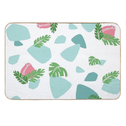 Ivysaur Pattern Bath Mat