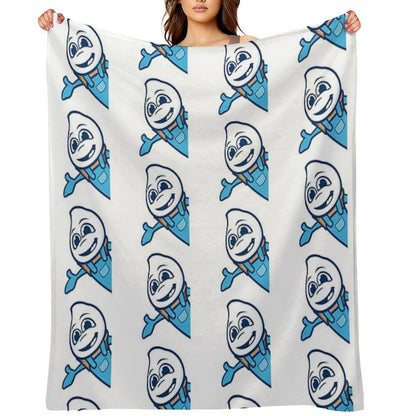 Culvers Scoopie Throw Blanket
