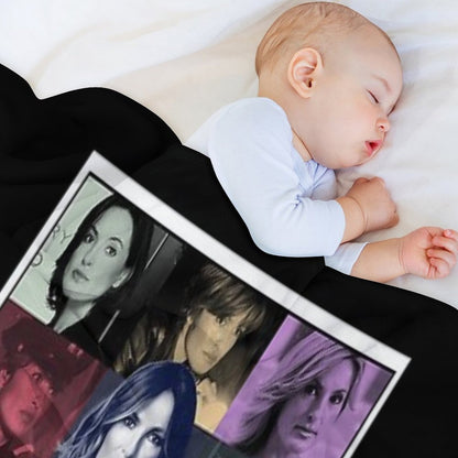 Olivia Benson Eras Tour Throw Blanket