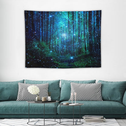 In The Magical Forest Tapestry