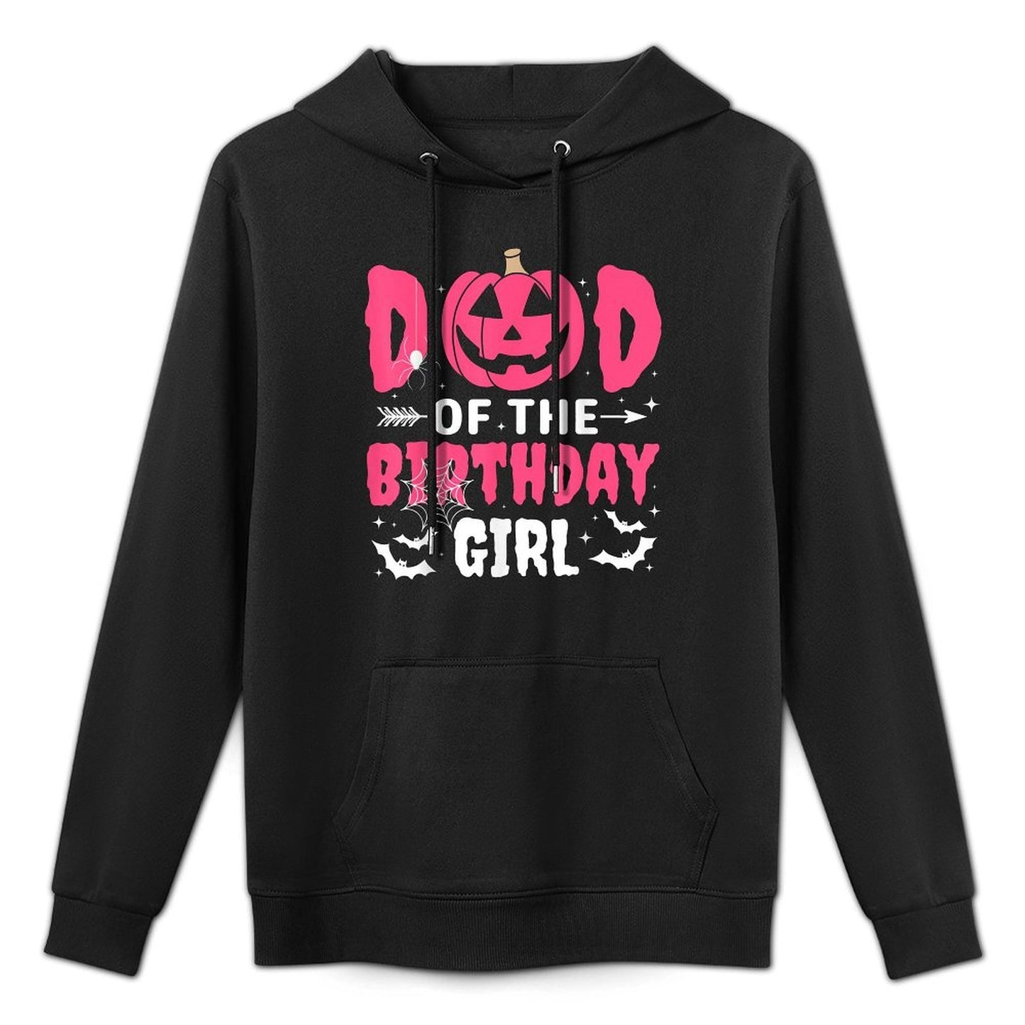 Dad Of The Birthday Girl Halloween Costume Spooky Party Fun Pilling-Resistant Hoodie