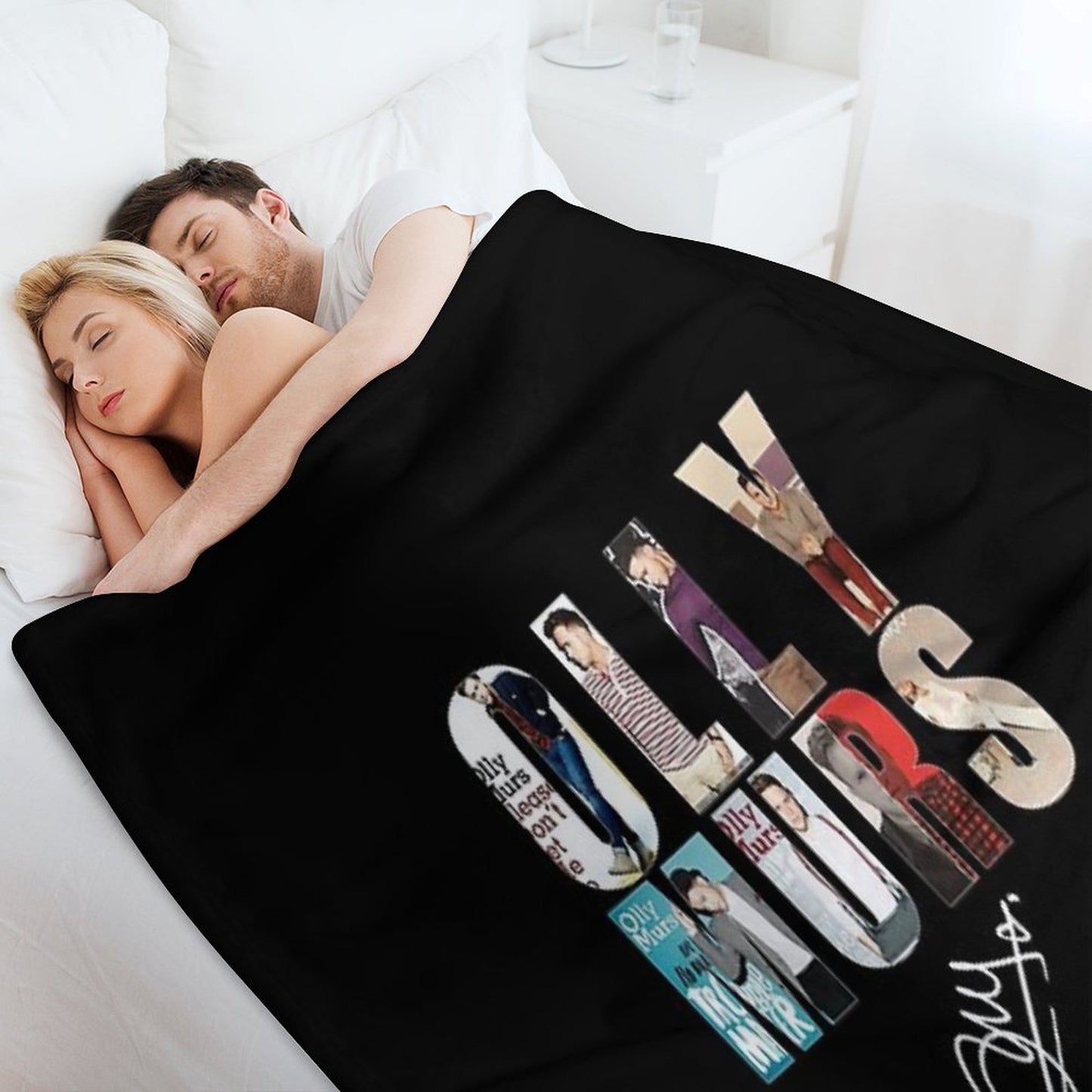 Olly Murs Throw Blanket