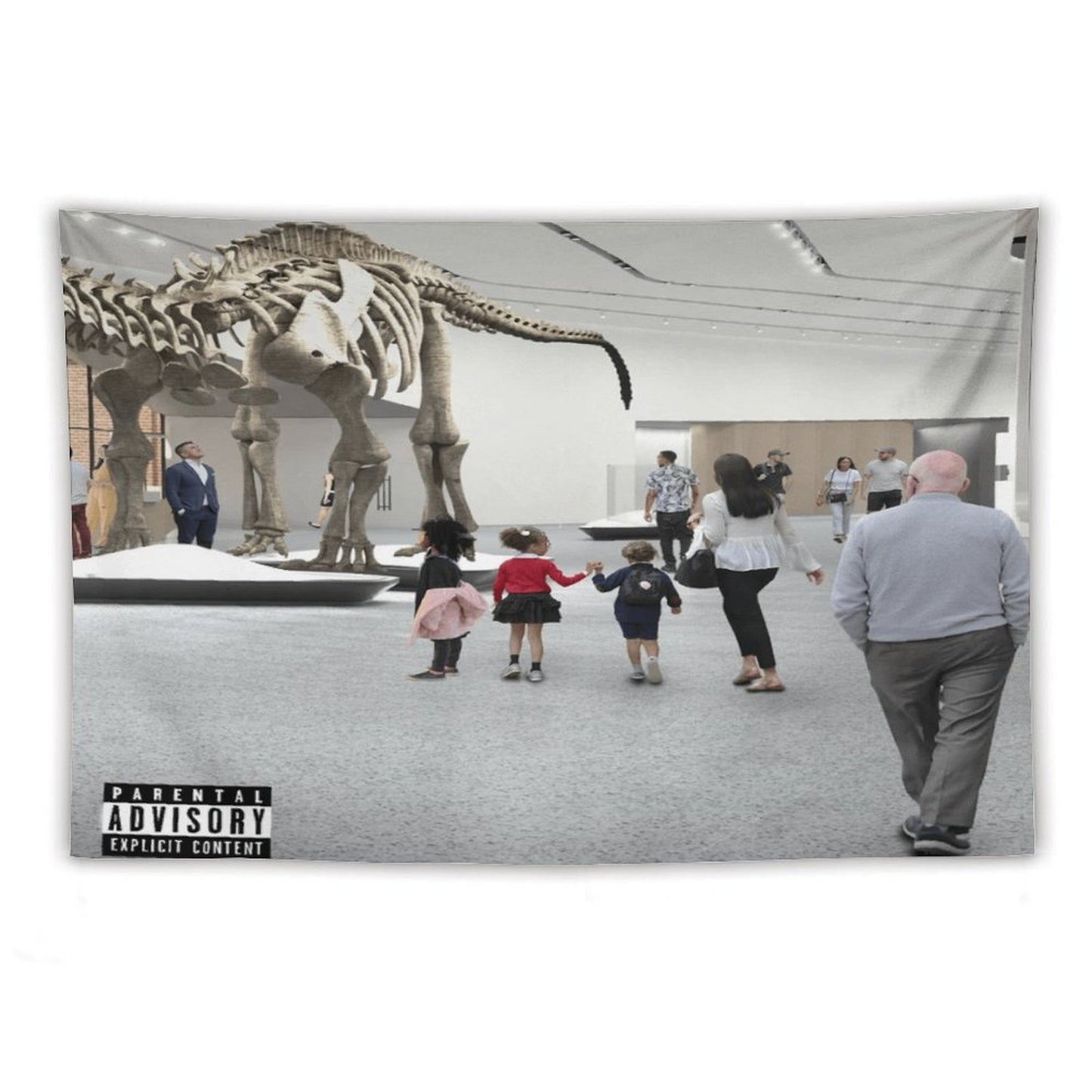 Museum Music Tapestry
