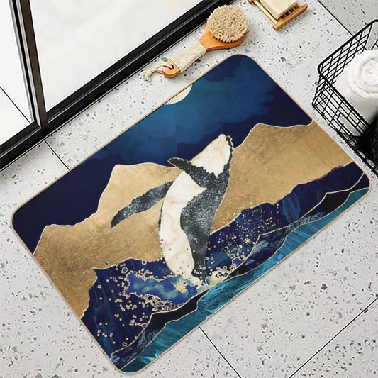 Live Free Bath Mat
