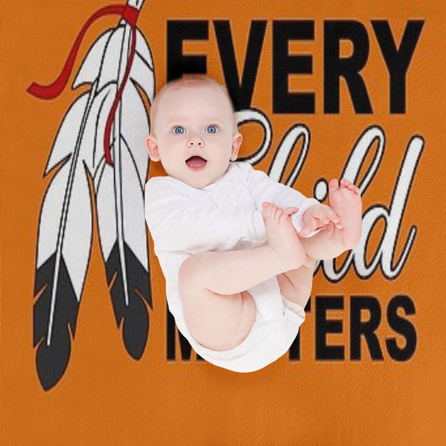 Every Child Matters Throw Blanket