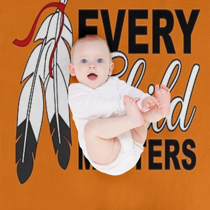 Every Child Matters Throw Blanket
