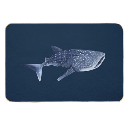 WHALE SHARK-Rhincodon Typus Bath Mat