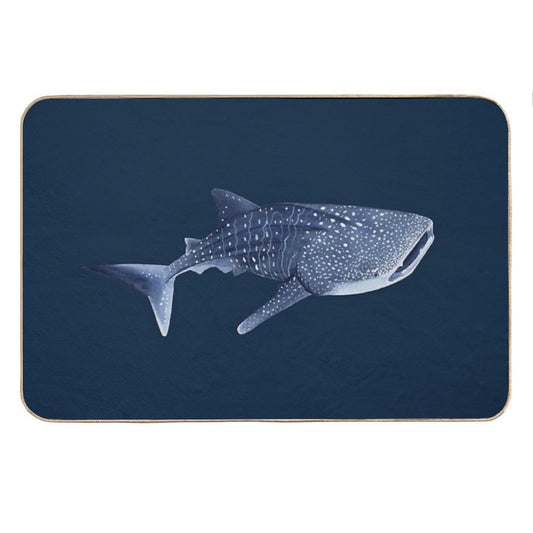 WHALE SHARK-Rhincodon Typus Bath Mat