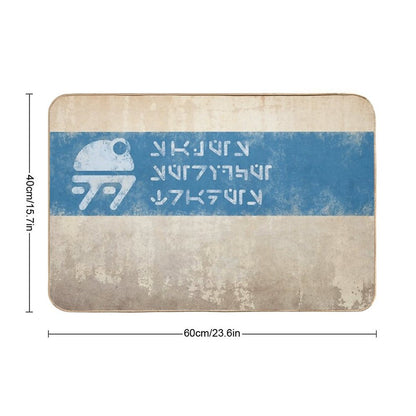 Sales Service Trades Bath Mat