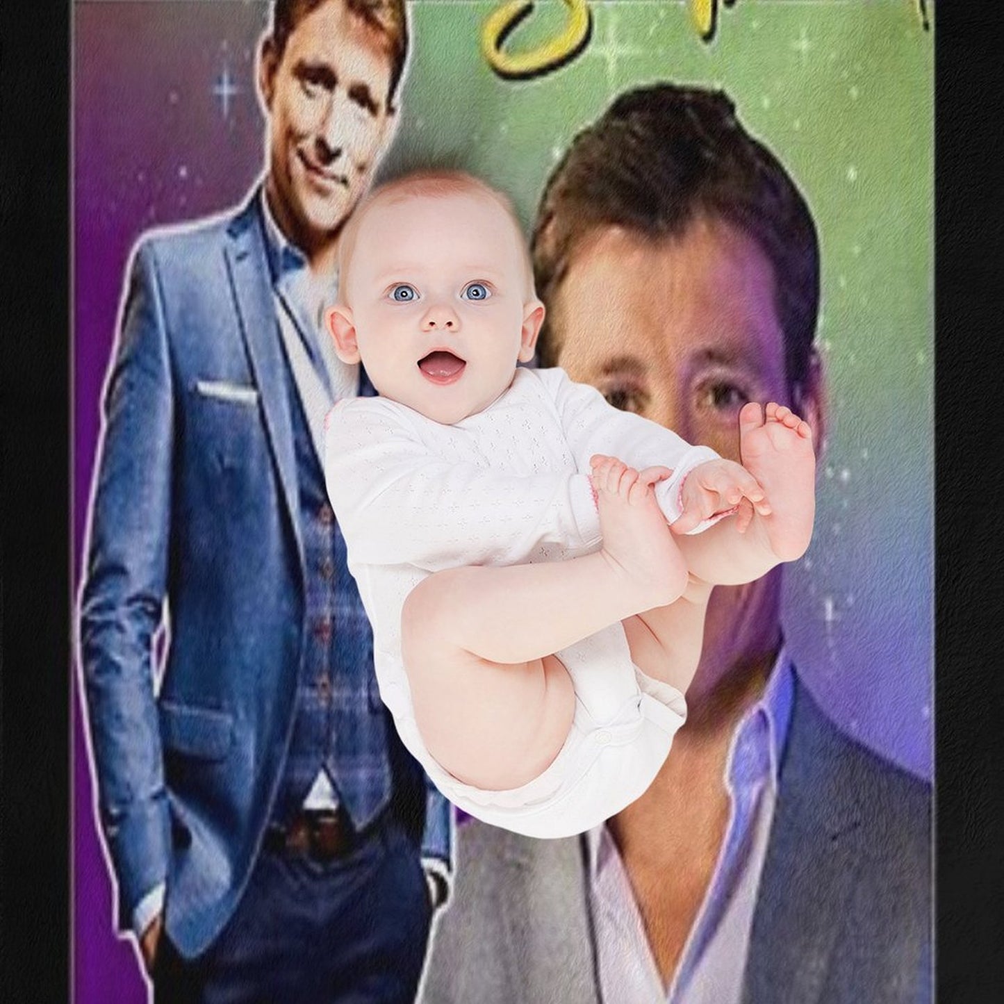 Ben Shepherd Throw Blanket