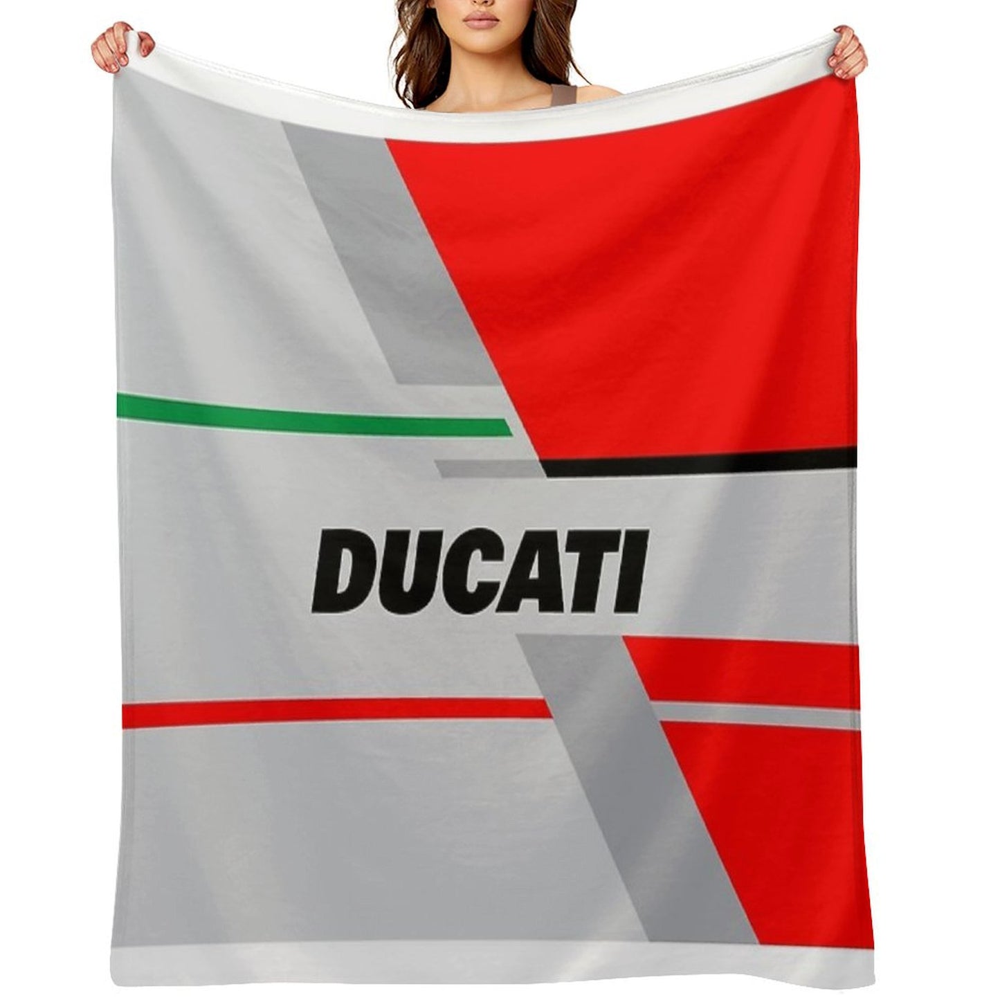 DUCATI Team R Throw Blanket