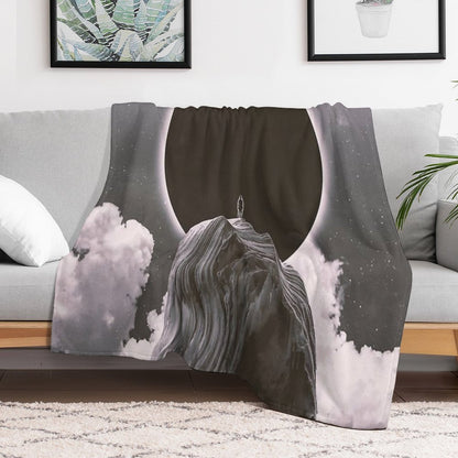 Now More Than Ever BW Throw Blanket