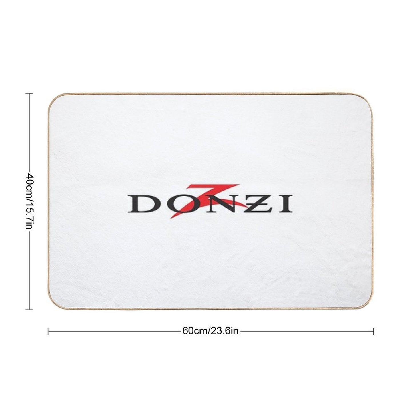 Donzi Marine Boats Powerboats Logo Bath Mat