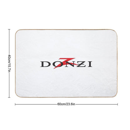 Donzi Marine Boats Powerboats Logo Bath Mat