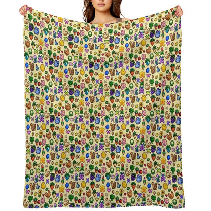 Stardew Valley Throw Blanket