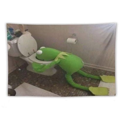 Party Kermit Tapestry