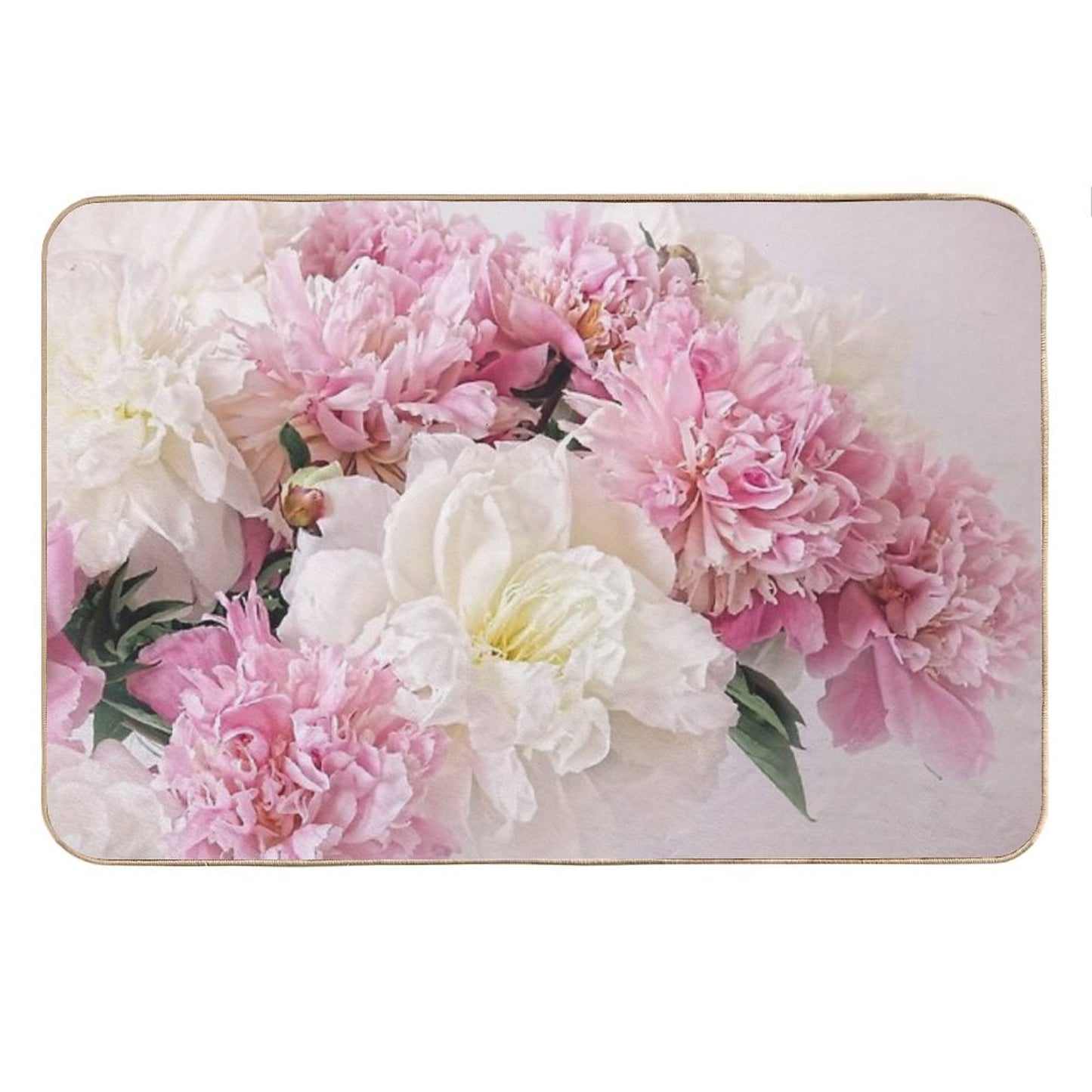 Peonies Bath Mat