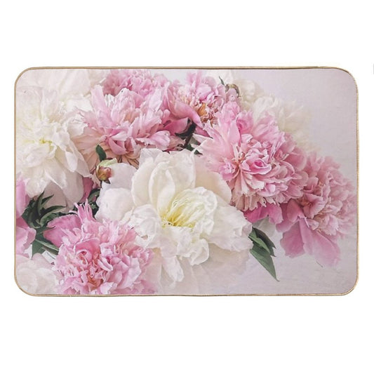 Peonies Bath Mat