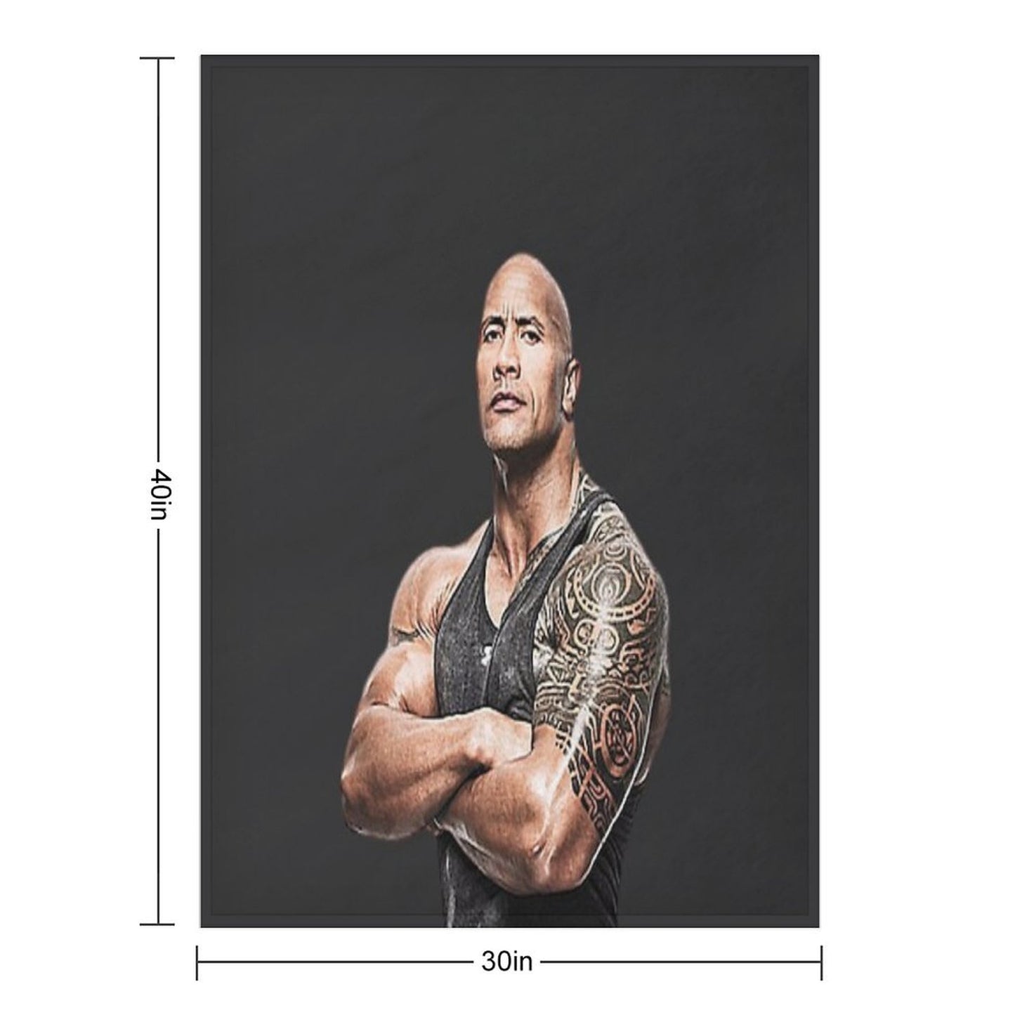 CAN YOU SMELL WHAT THE ROCK IS COOKING Throw Blanket
