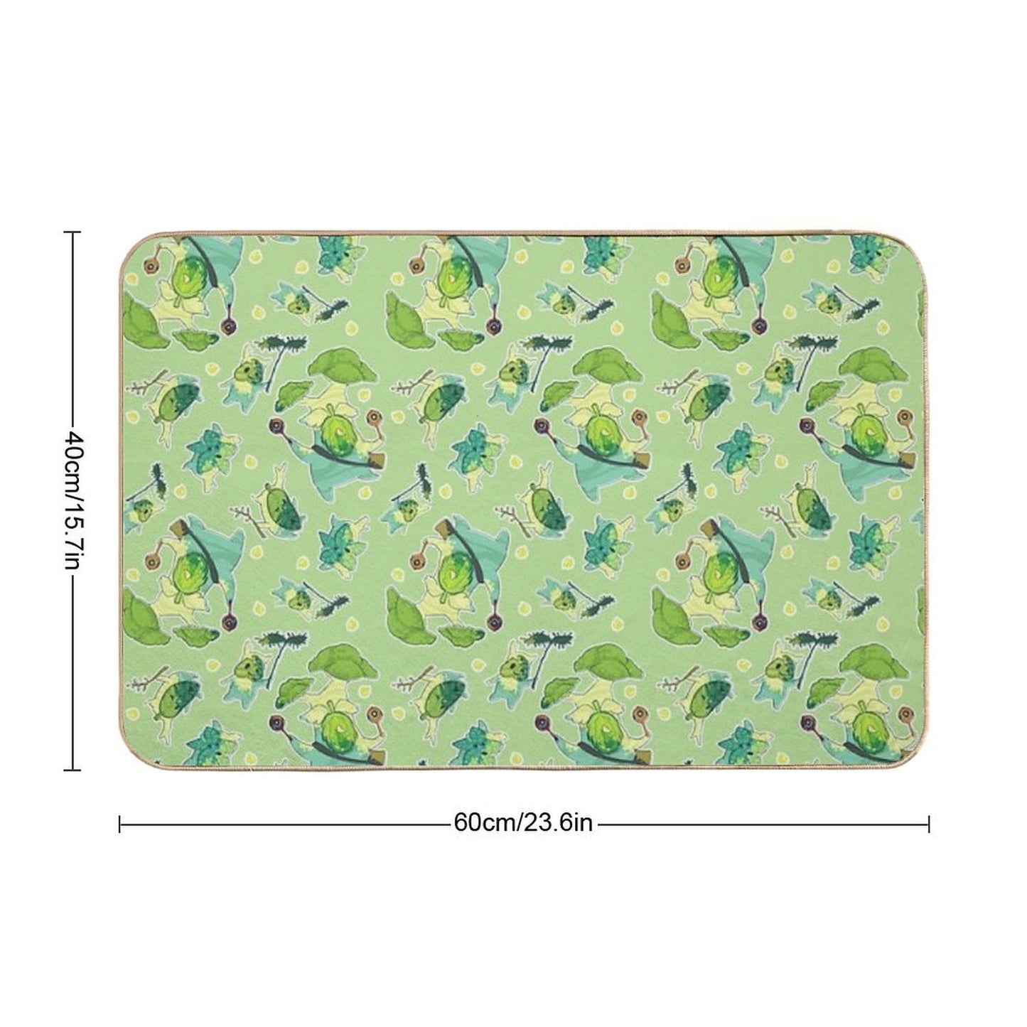 Korok Pattern Bath Mat